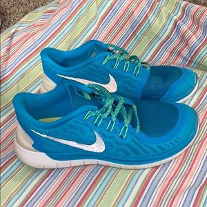 Nike running shoes